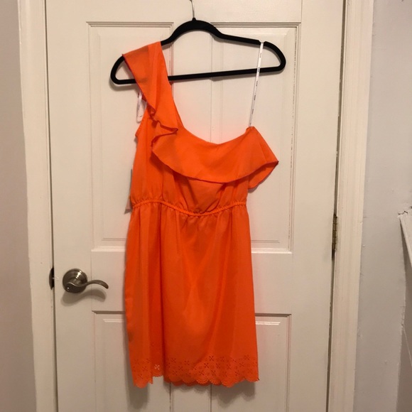 One shoulder dress - Picture 2 of 5